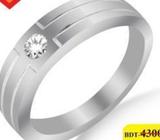 Diamond with GOLD Ring 40% off