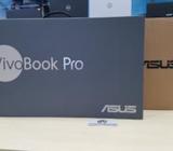 Asus VivoBook Pro 8th Gen,8MB Cache/ 8+256+1TB/ Nvidia-1050/ INTACT BOX