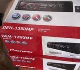 pioneer model deh-1350mp