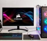 নতুন কম্পিউটার Dual Core 320GB 2GB & 19