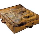 Shoes Under space- shoe organizer