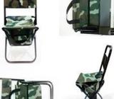 Folding Pocket Army Chair