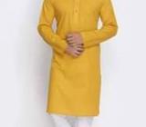 কটন সেমি লং পাঞ্জাবà¦