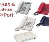 PABX & Intercom 104 Line Package