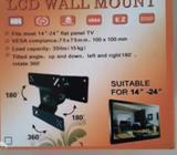 এলইডি/এলসিডি টিভি ওয়াল মাউন্à¦