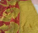 জরজেট শাড়ী বিক্রয় হইবà§