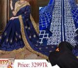 Buy 1 Saree Get Dress & T-Shirt(S105