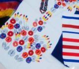 স্ক্রিন প্রিন্টেড ড্রেà¦