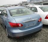 2006 NISSAN BLUEBIRD,SKY BLUE,CD,WOODEN PANEL- CTG