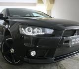 MITSUBISHI LANCER EX 2011/2012 EVO BODY KIT LED LIGHTS