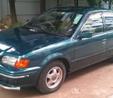 Toyota Corsa Tercel, Auto, CNG