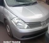 READY AT DHAKA.. NISSAN TIDA -2006 By NUSRAT TRADING