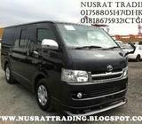 READY AT CTG PORT. HIACE SUPER GL 2008(BLACK COLOR