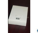 Mont Blanc Wallet-8cc (ORIGINAL