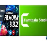 Camtacia 9 full / Filmora 8.3.2 full