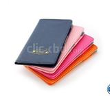 Leather Passport Holder for Women's