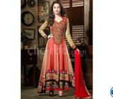 Anarkali Ladies Embroidered Dress