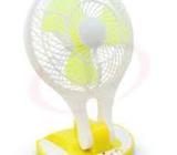 SD-5580 Portable LED Light With Mini Fan