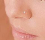 Exculsive Diamond Nose pin 43% Discount