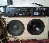 powerful amplifier @ 8