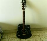 Deshi signature style body acoustic guitar