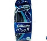 Gillette Blue II Chromium Coating 10 pc