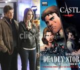 Deadly Storm Graphic Novel from HIT TV SHOW CASTLE