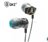 QKZ X10 Zinc Alloy Metal Earphone With Noise Cancellation !