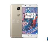 OnePlus 3 (64GB ROM+6GB RAM) (Brand New & Intact) !!