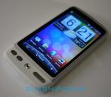 HTC Desire white white color .. new condition