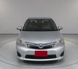 Toyota Axio x hybrid 2014