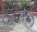 It's a octopus brand gears sycles,back gear 7.front 3,bt it nothing