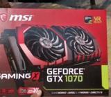 Msi Gaming x GTX 1070