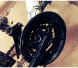 সাইকেল সাদা কালো।জায়গা নাà¦