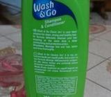 Wash & Go(Shampoo Conditioner