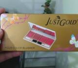 Just Gold four colour blusher