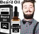 100% Natural Organic Beard Growth Oil