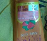 Lotus (safe sun proector creem