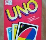 UNO Multi Coloured Playing Cards