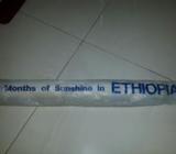 13 MONTH'S OF SUNSHINE IN ETHIOPIA