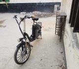 ইলেক্ট্রিক সাইকেà¦