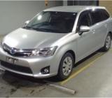 Toyota Fielder G Ltd Hybrid 2014