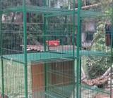 অর্ডার দিয়ে বানানো ৮খোপের খাচা বিক্রয় করা হবà§
