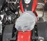 Daelim DS 150 leather bags 2019
