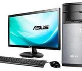সুপার কম্পিউটার 1000GB+4GB ডেক্সটপ & Asus 20