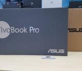Asus VivoBook Pro i5 8th8MB Cache 8 256 1000GB Nvidia-1050/ Seal BOX