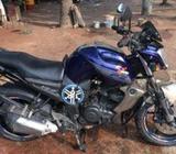 Yamaha FZS blue 2012