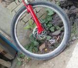 রানিং সাইকেল।সিংগেল ডিস্à¦