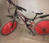 Reflex bycicle with Stylish wheel