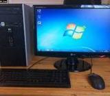 বাম্পার অফার 320GB 2GB মনিটর + LG 19